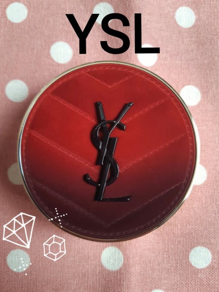 アンクル ド ポー ルクッションN ノエル コレクター/YVES SAINT LAURENT BEAUTE/クッションファンデーションを使ったクチコミ(1枚目)