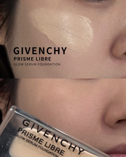 プリズム・リーブル・グロウ・セラム・ ファンデーション/GIVENCHY/リキッドファンデーションを使ったクチコミ(3枚目)