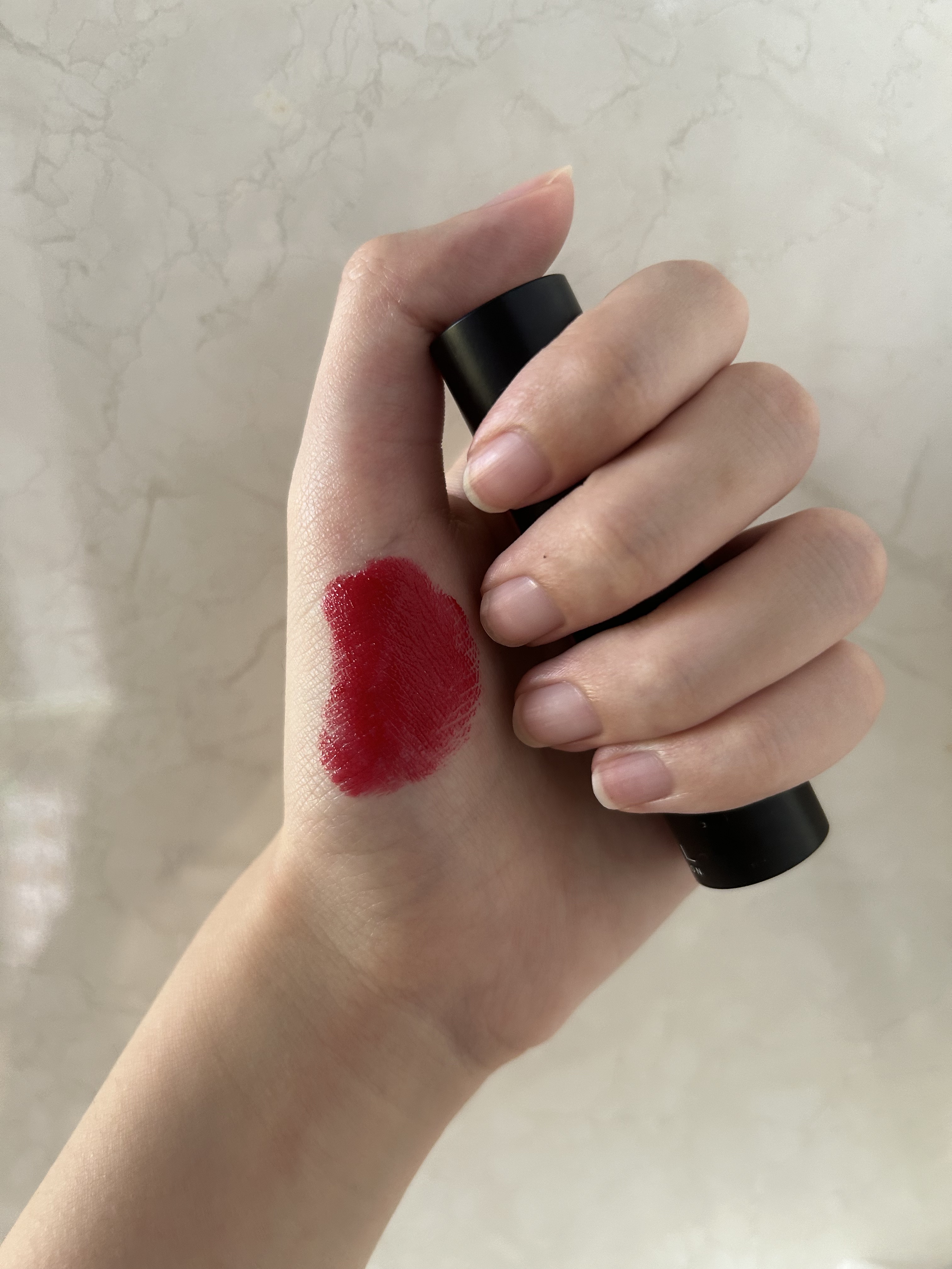 ラスティング フィニッシュ オイルモイスト ティント C C001 /リンメル ロンドン/リップティントを使ったクチコミ（3枚目）