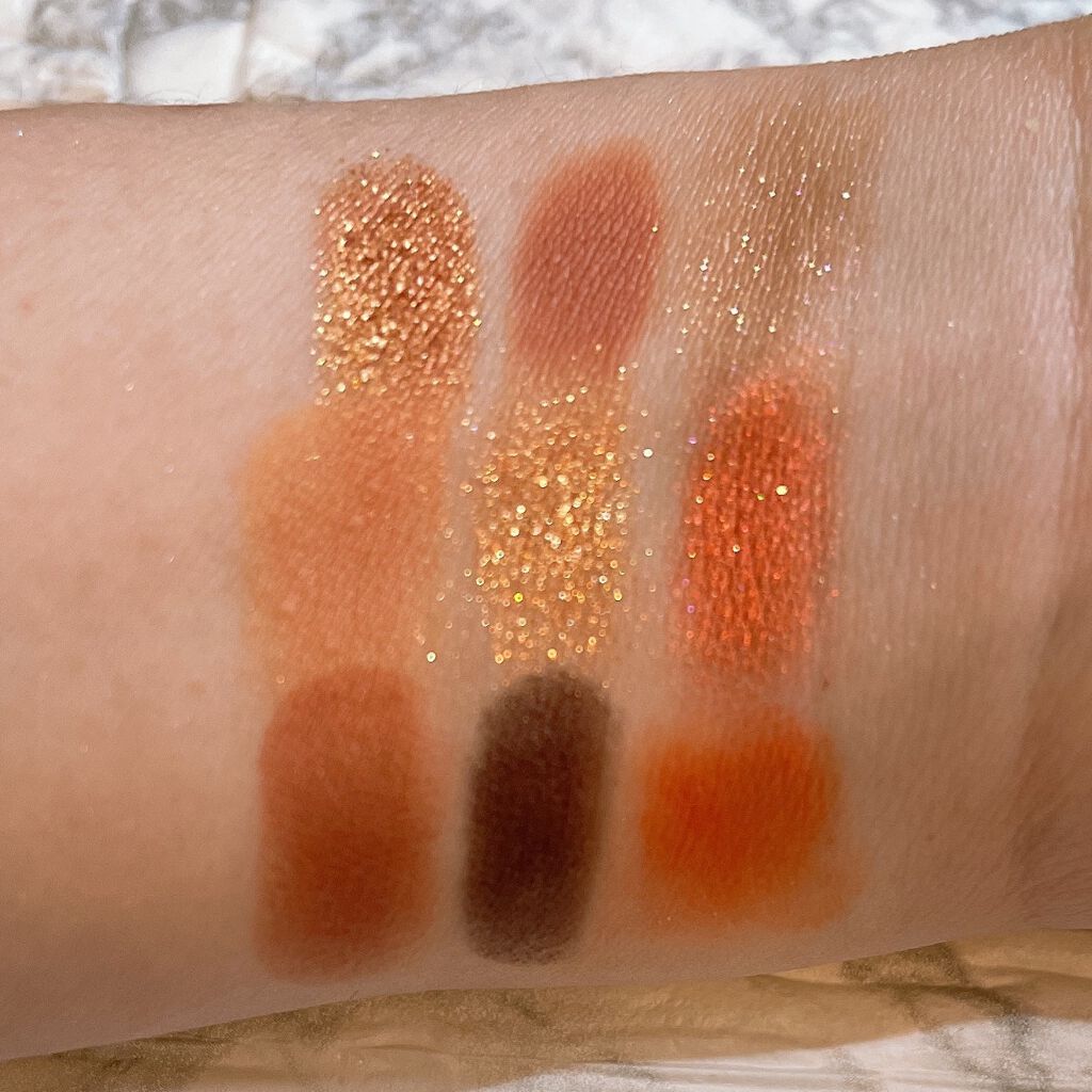 camelbrown/Huda Beauty/アイシャドウパレットを使ったクチコミ（3枚目）