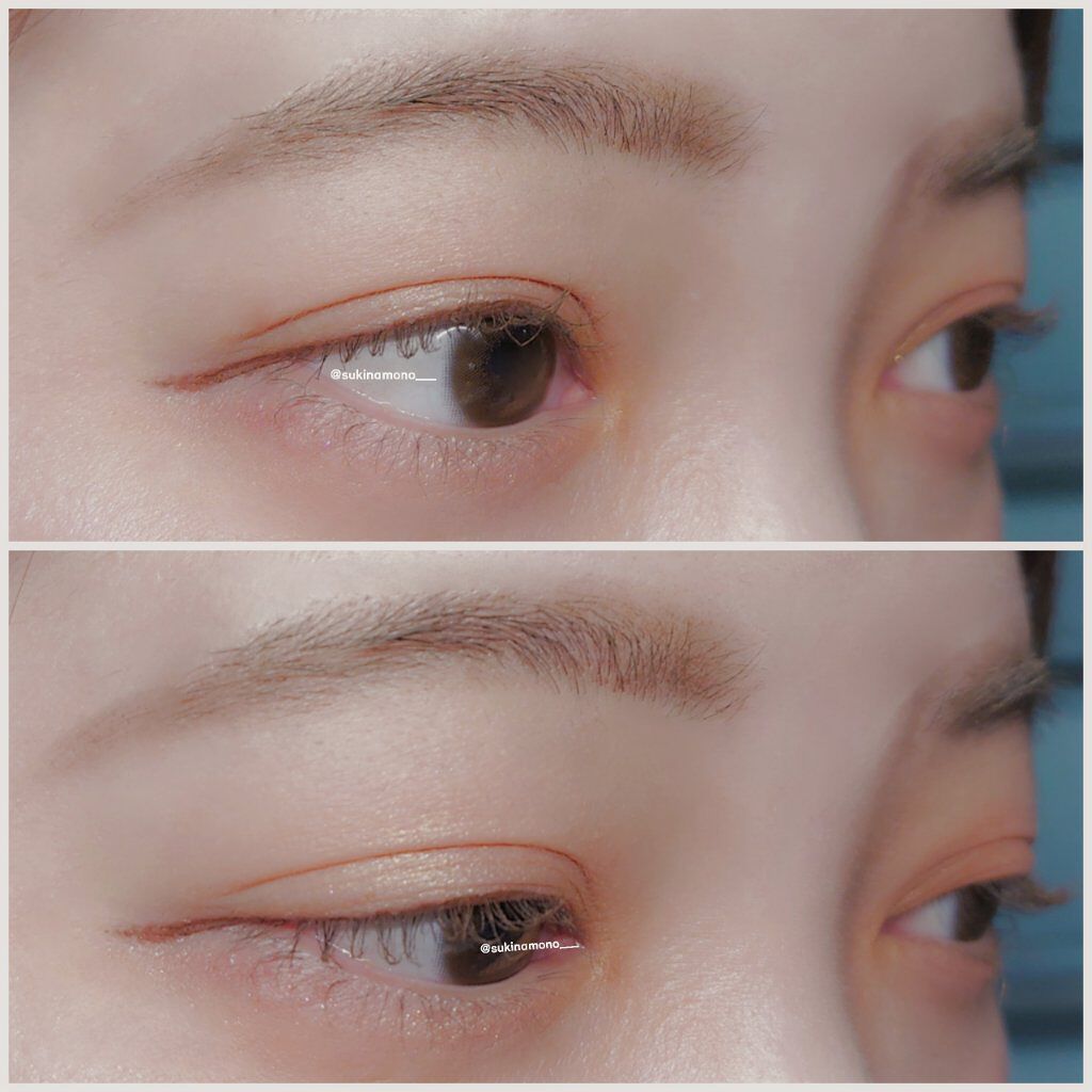 スキルレスライナー/LUMIURGLAS/リキッドアイライナーを使ったクチコミ（2枚目）