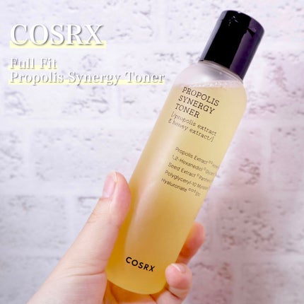 フルフィットプロポリスシナジートナー/COSRX/化粧水を使ったクチコミ(2枚目)