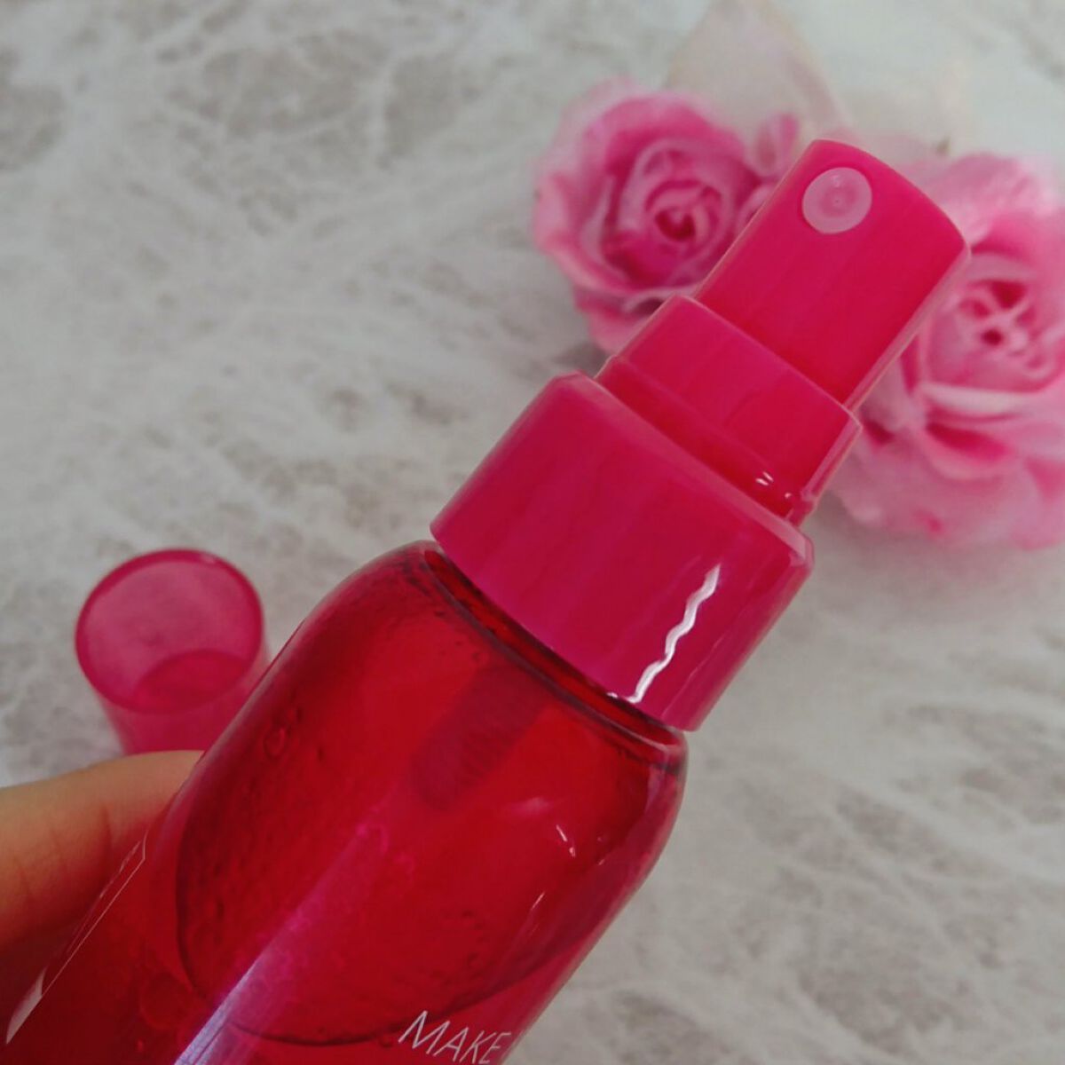 メイク キープ ミスト EX/コーセーコスメニエンス/フィックスミストを使ったクチコミ(2枚目)