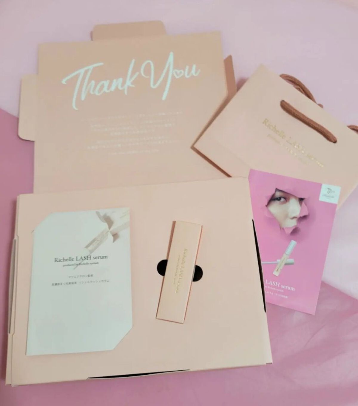 リシェルラッシュセラム/Richelle LASH serum/まつげ美容液を使ったクチコミ（1枚目）