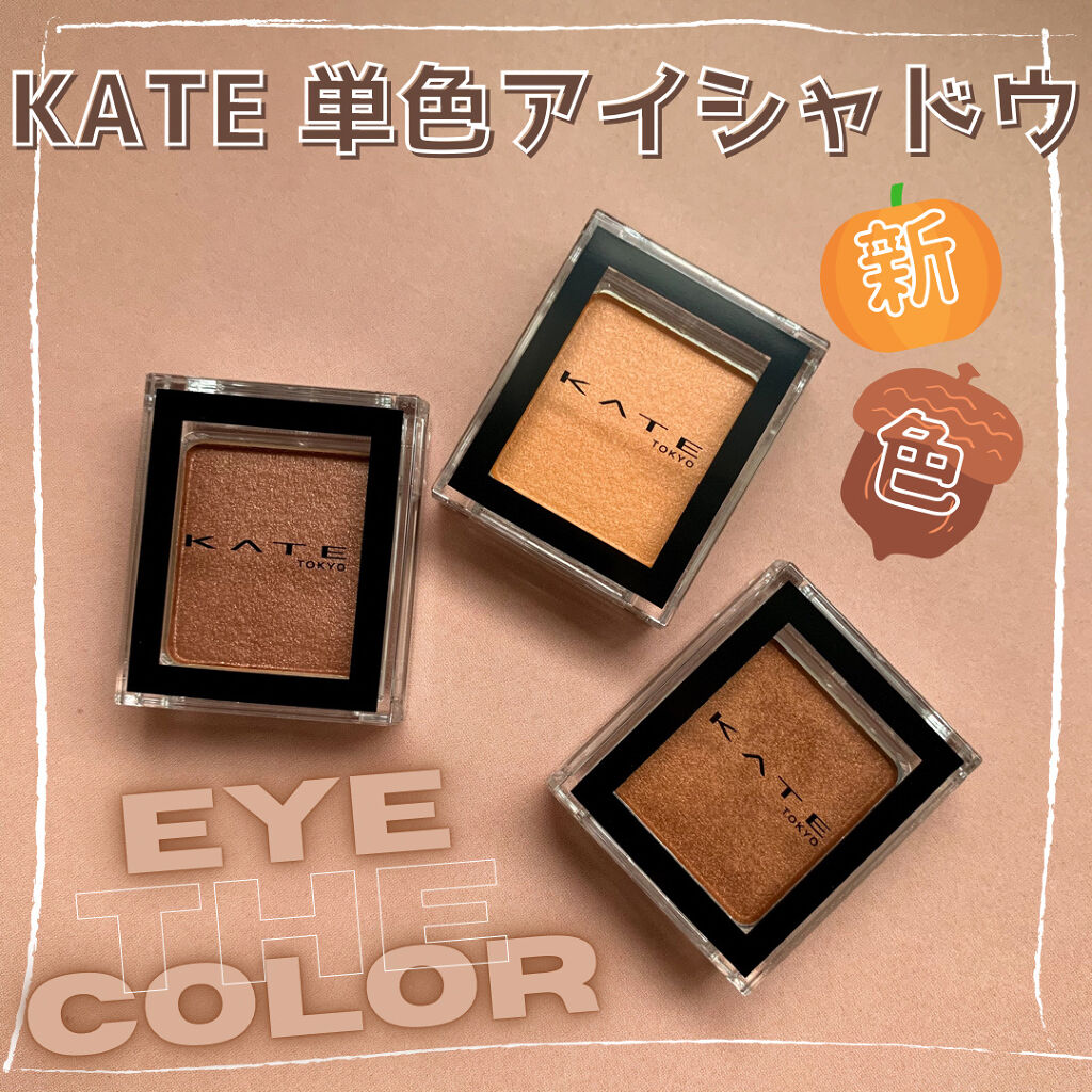 ケイト ザ アイカラー/KATE/単色アイシャドウを使ったクチコミ（1枚目）