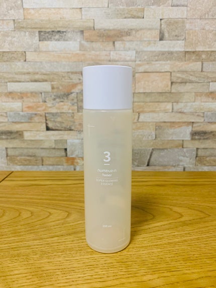 3番 うるツヤ発酵トナー/numbuzin/化粧水を使ったクチコミ(1枚目)