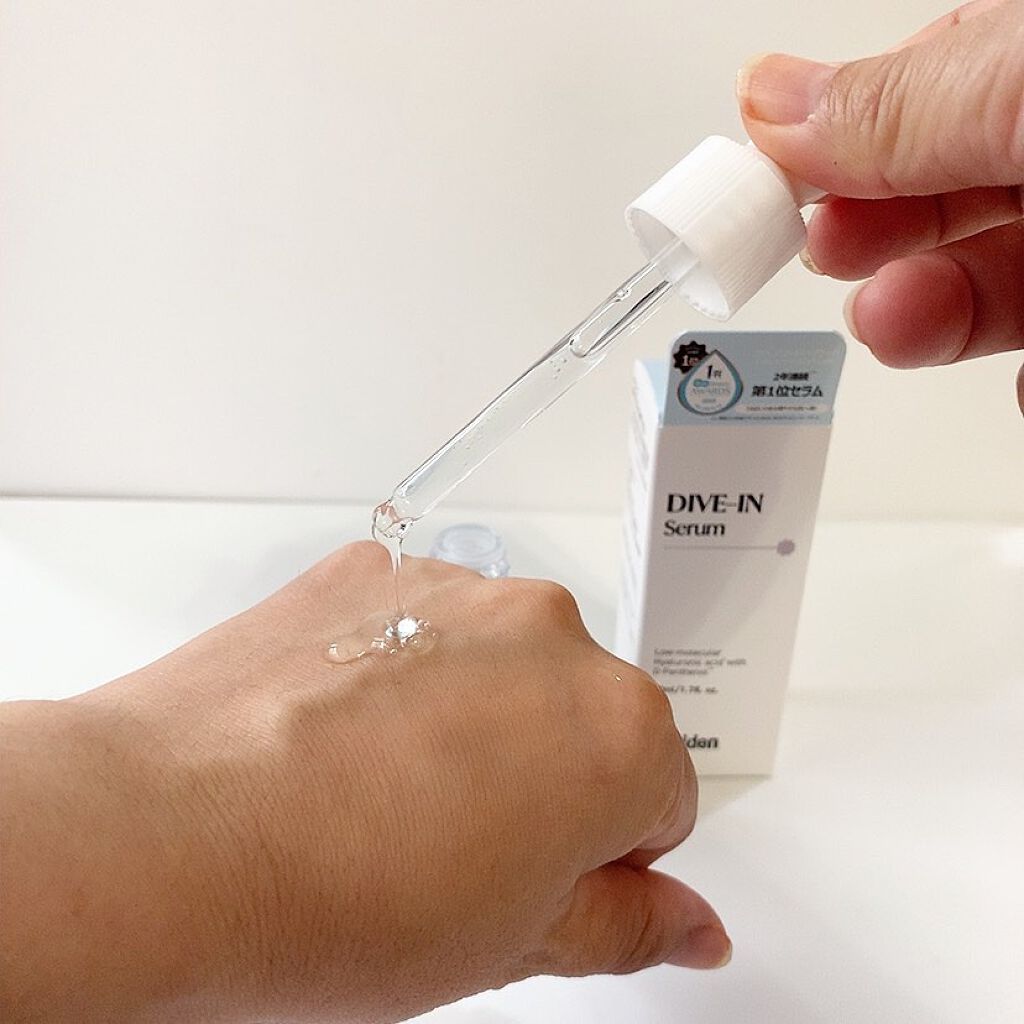 ダイブイン セラム/Torriden/美容液を使ったクチコミ(3枚目)