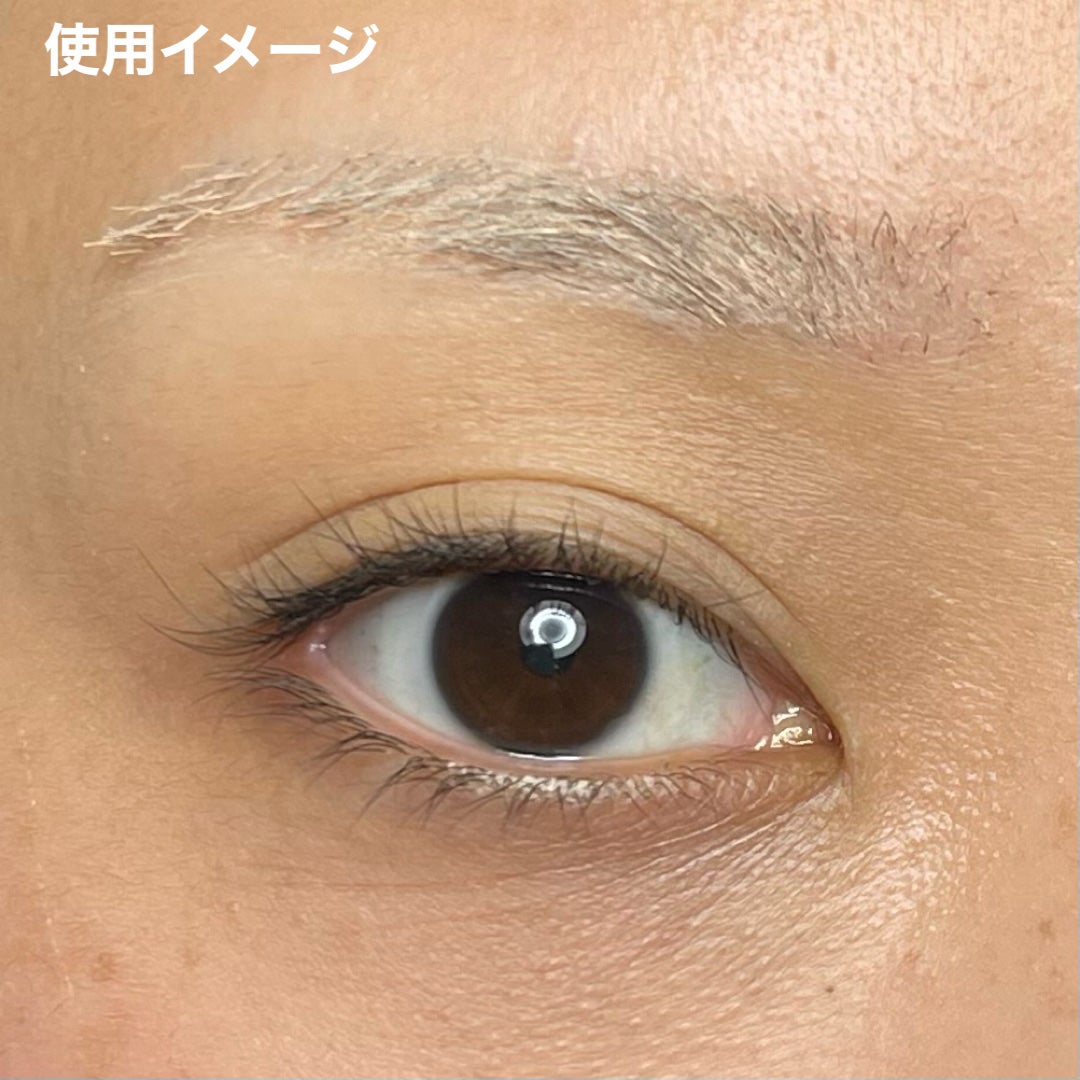 まゆ消し マスカラ/FASIO/眉マスカラを使ったクチコミ(9枚目)