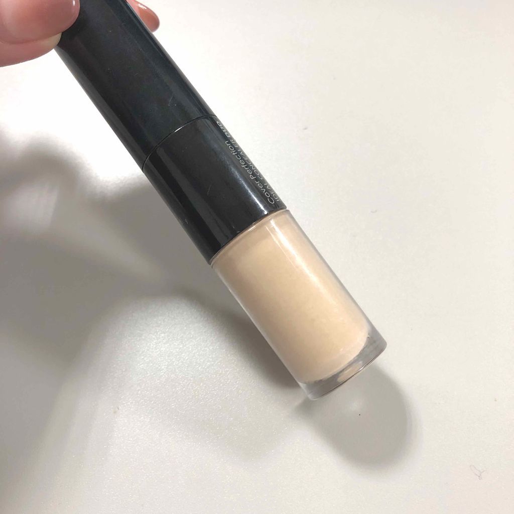 カバーパーフェクション アイディールコンシーラー デュオ/the SAEM/スティックコンシーラーを使ったクチコミ(1枚目)