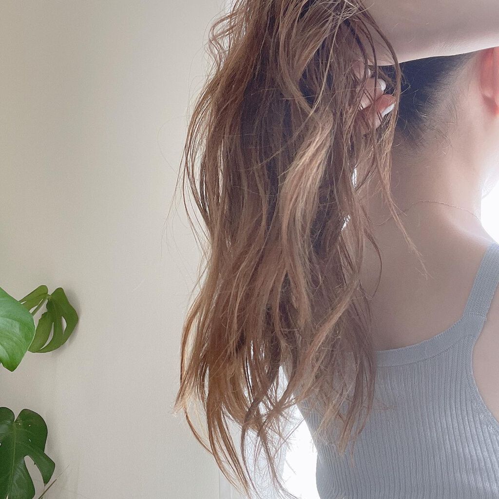 リペアヘアオイルミスト/ヘアザプロテイン/ヘアミストを使ったクチコミ(3枚目)