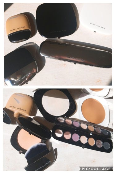 EYE-CONIC  STEEL MULTI-FINISH  EYESHADOW  PALETTE/MARC JACOBS BEAUTY/パウダーアイシャドウを使ったクチコミ（2枚目）