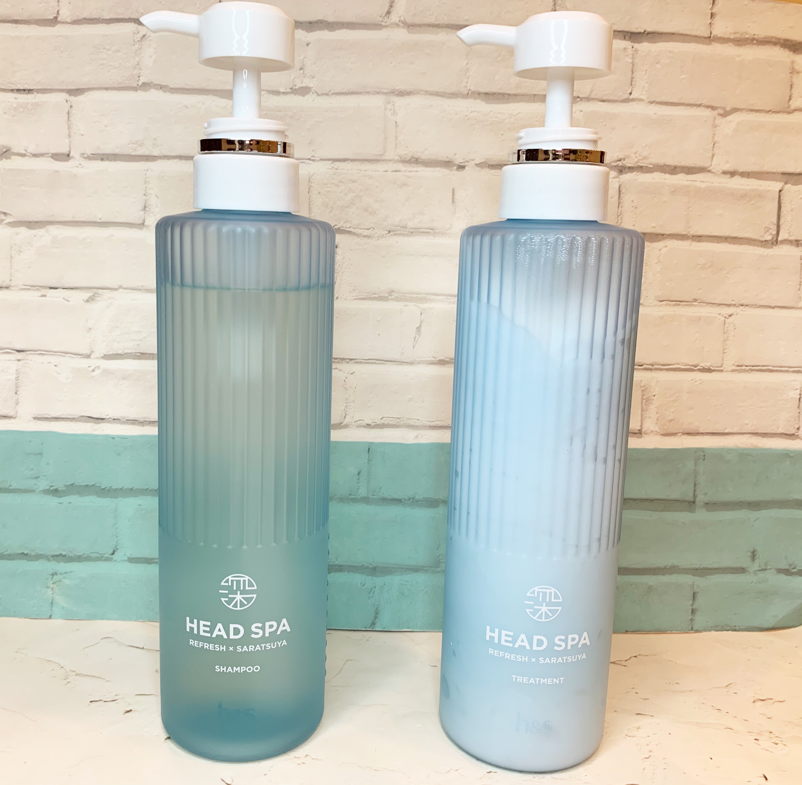 リフレッシュ × さらつや シャンプー/トリートメント/h&s/市販シャンプーを使ったクチコミ（1枚目）