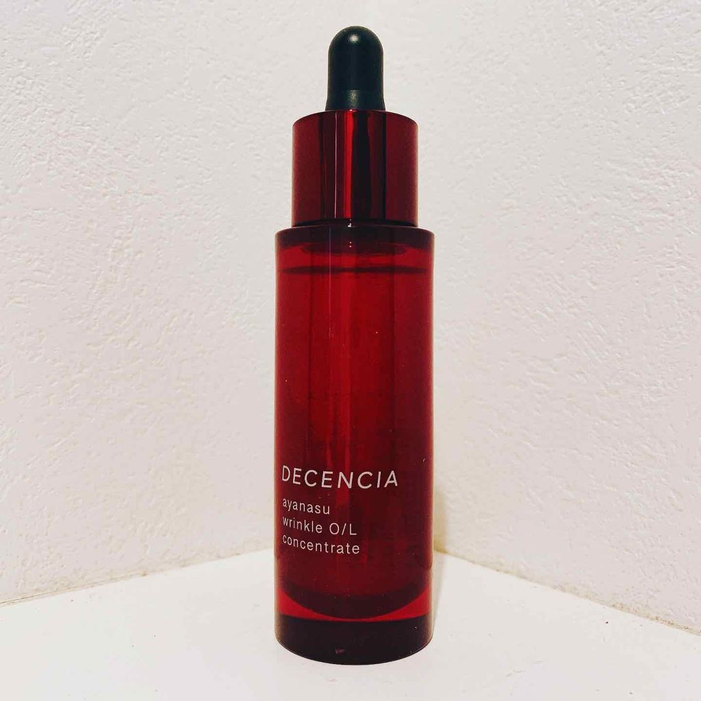 アヤナス リンクルO/L コンセントレート/DECENCIA/美容液を使ったクチコミ(1枚目)