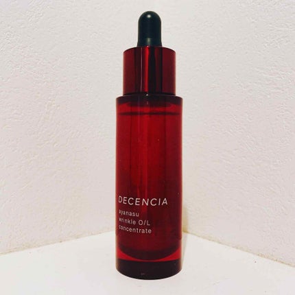 アヤナス リンクルO/L コンセントレート/DECENCIA/美容液を使ったクチコミ(1枚目)