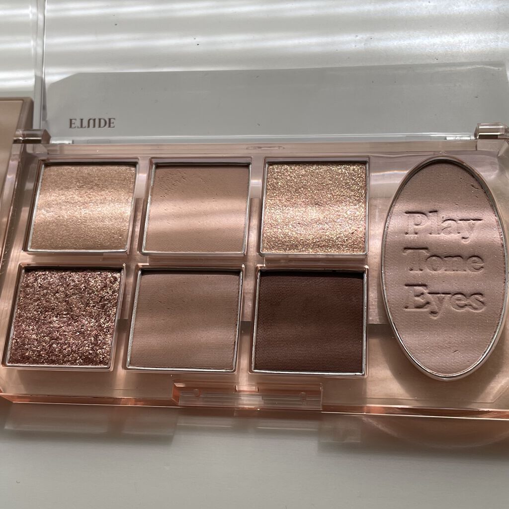 シャドウパレット/dasique/アイシャドウパレットを使ったクチコミ（2枚目）