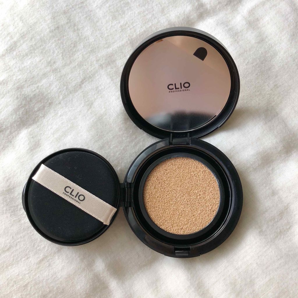 キル カバー ファンウェア クッション エックスピー/CLIO/クッションファンデーションを使ったクチコミ(3枚目)