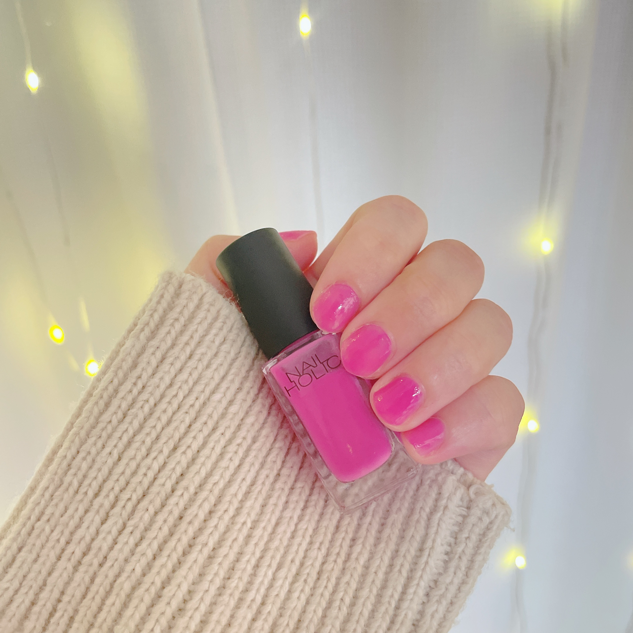 ネイルホリック PK823/ネイルホリック/マニキュアを使ったクチコミ（1枚目）