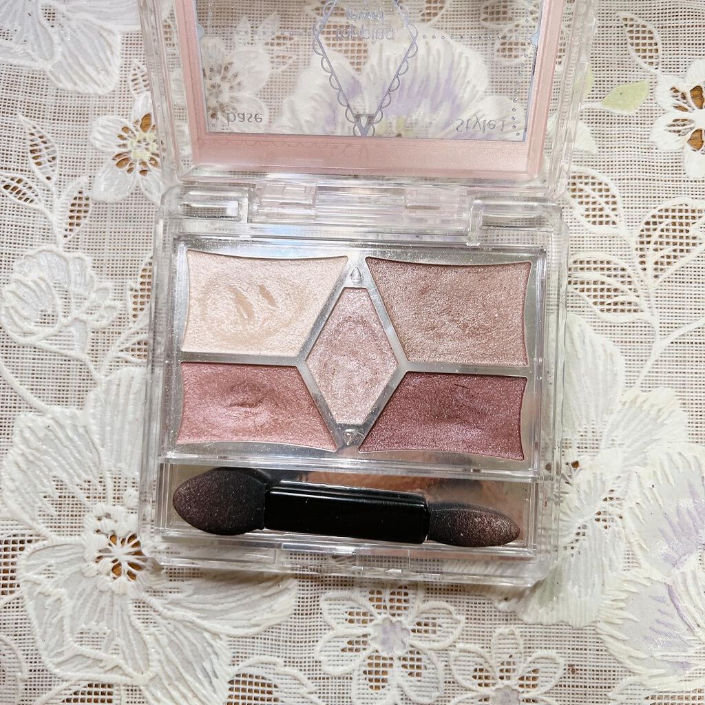 【旧品】パーフェクトスタイリストアイズ/キャンメイク/アイシャドウパレットを使ったクチコミ（3枚目）