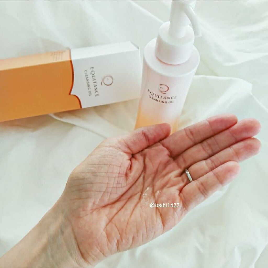 クレンジングオイル/エクイタンス/オイルクレンジングを使ったクチコミ(2枚目)