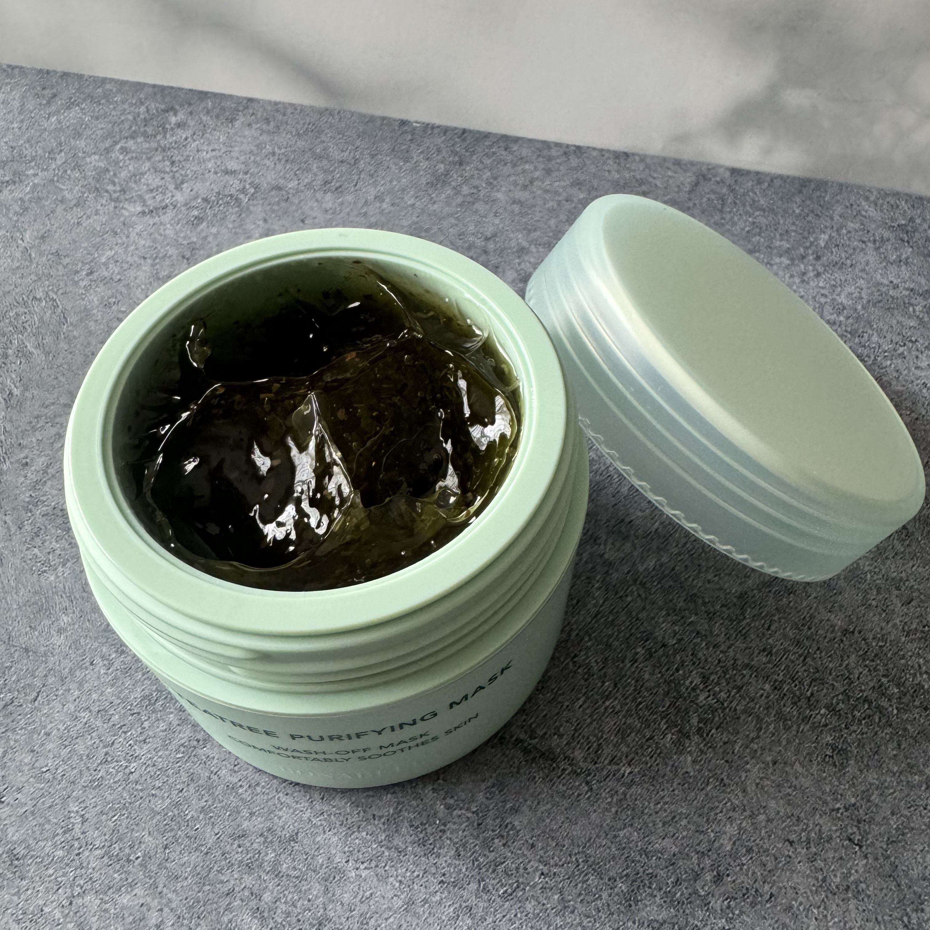 ティーツリーピュリファイングマスク/BONABELLA/洗い流すパック・マスクを使ったクチコミ（3枚目）