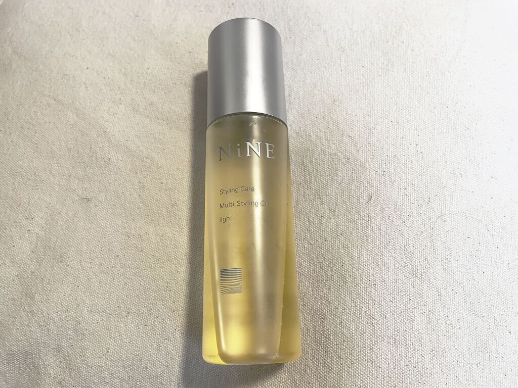 マルチスタイリングオイルライト/NiNE/ヘアオイルを使ったクチコミ（1枚目）