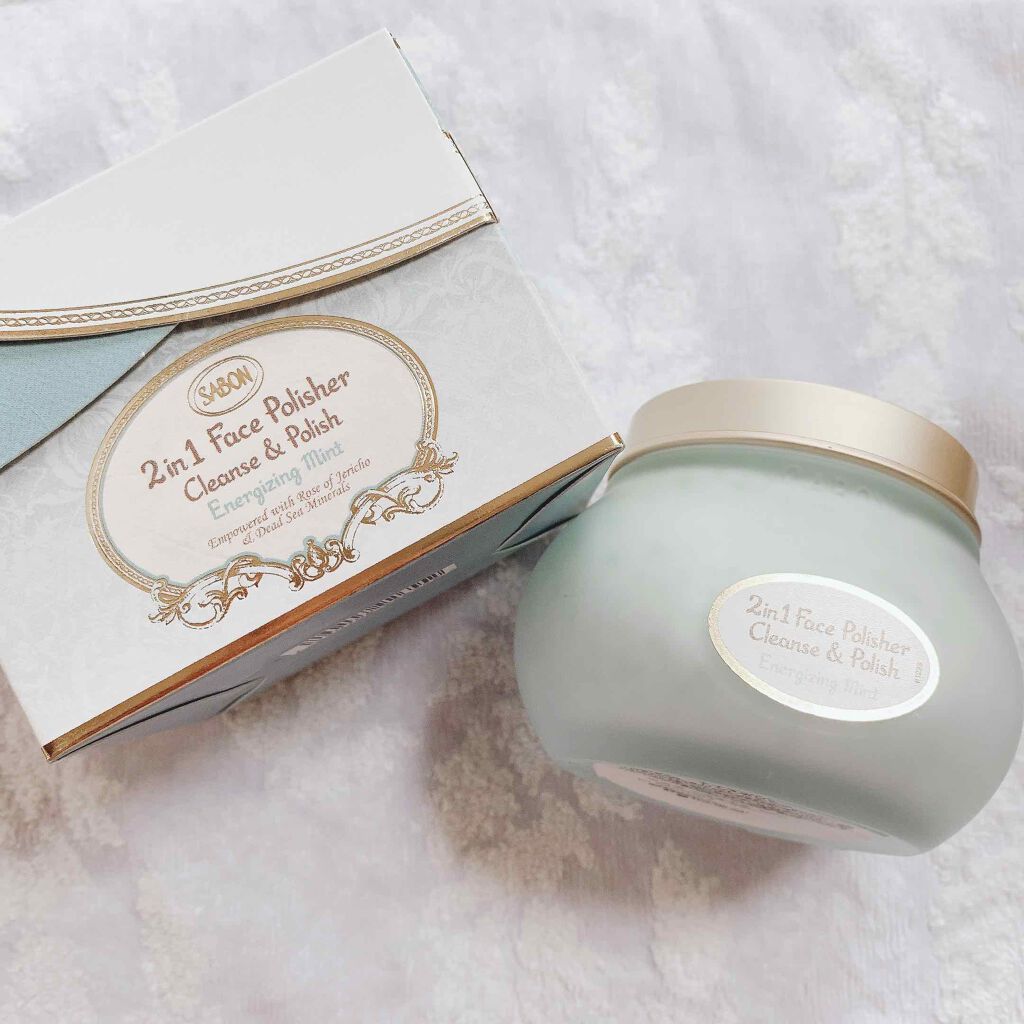 フェイスポリッシャー リフレッシング(ミント)/SABON/スクラブ・ゴマージュを使ったクチコミ(1枚目)