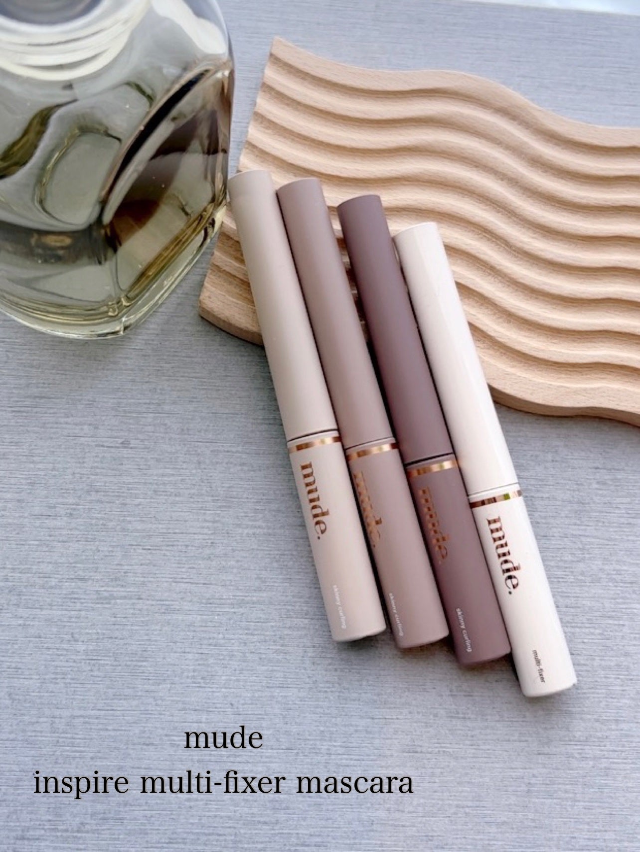 インスパイアスキニーカーリングマスカラ/mude/マスカラを使ったクチコミ(5枚目)