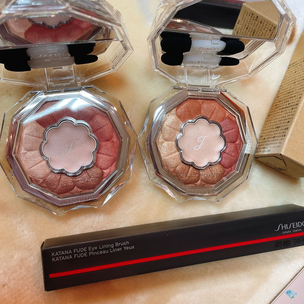 KATANA FUDE アイ ライニング ブラシ/SHISEIDO/メイクブラシを使ったクチコミ（2枚目）