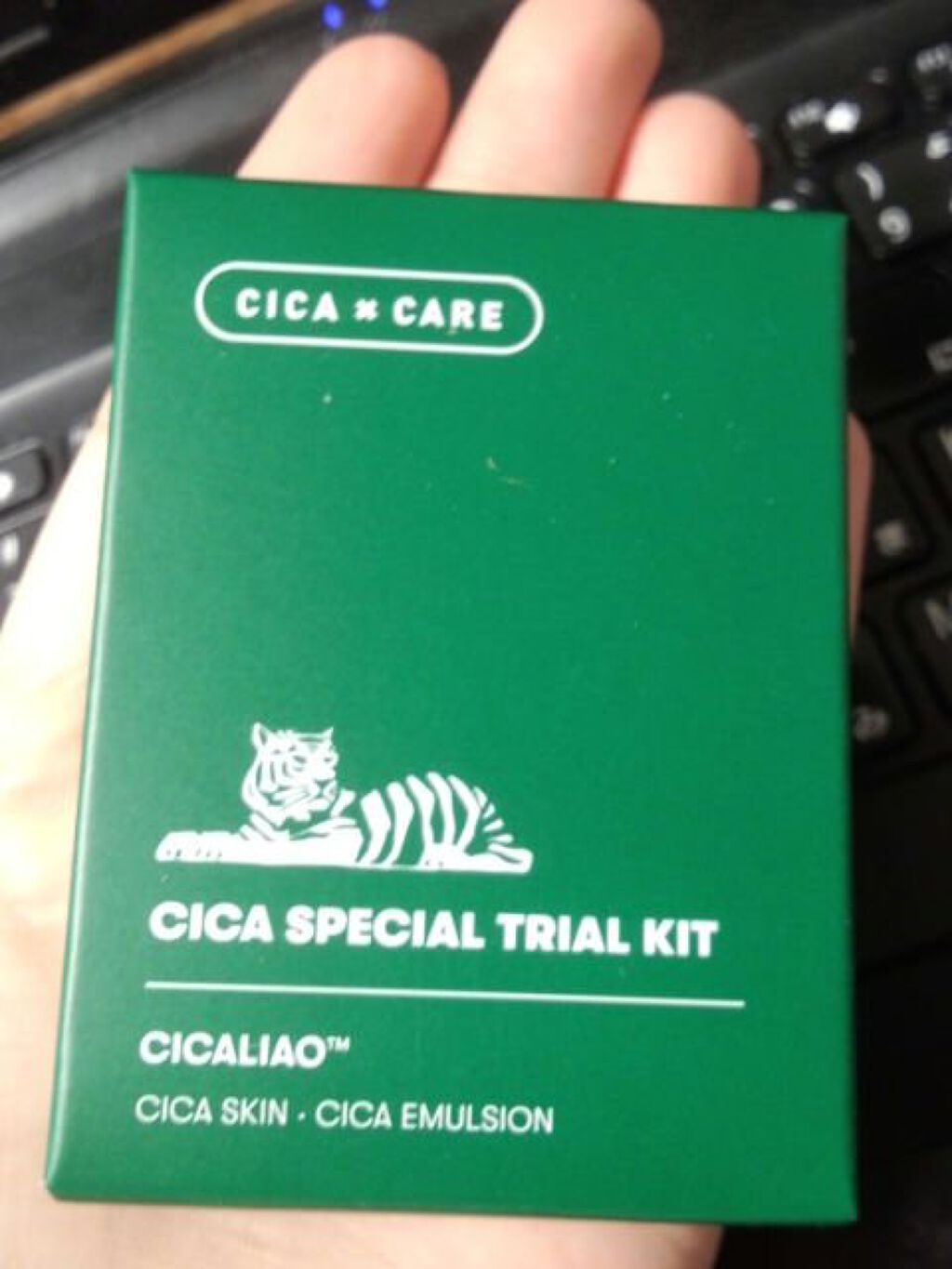 CICA カプセルマスク/VT/洗い流すパック・マスクを使ったクチコミ（3枚目）