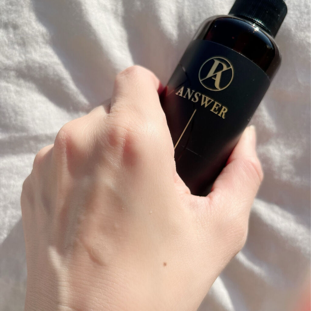 H2O  booster/RA ANSER/ミスト状化粧水を使ったクチコミ（3枚目）