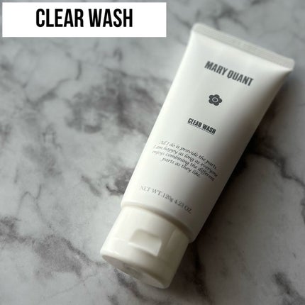 クリア ウォッシュ/MARY QUANT/洗顔フォームを使ったクチコミ(6枚目)