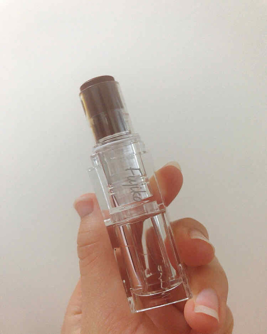 ミニウォータリールージュ/Fujiko/口紅を使ったクチコミ（2枚目）