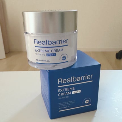 リアルバリア エクストリームクリーム オリジナル/Real Barrier/フェイスクリームを使ったクチコミ(1枚目)