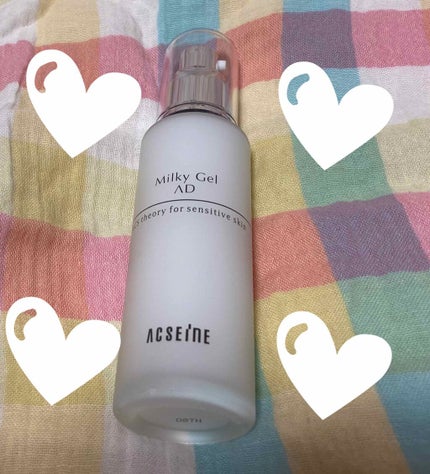 ミルキィジェル AD/ACSEINE/乳液を使ったクチコミ(1枚目)