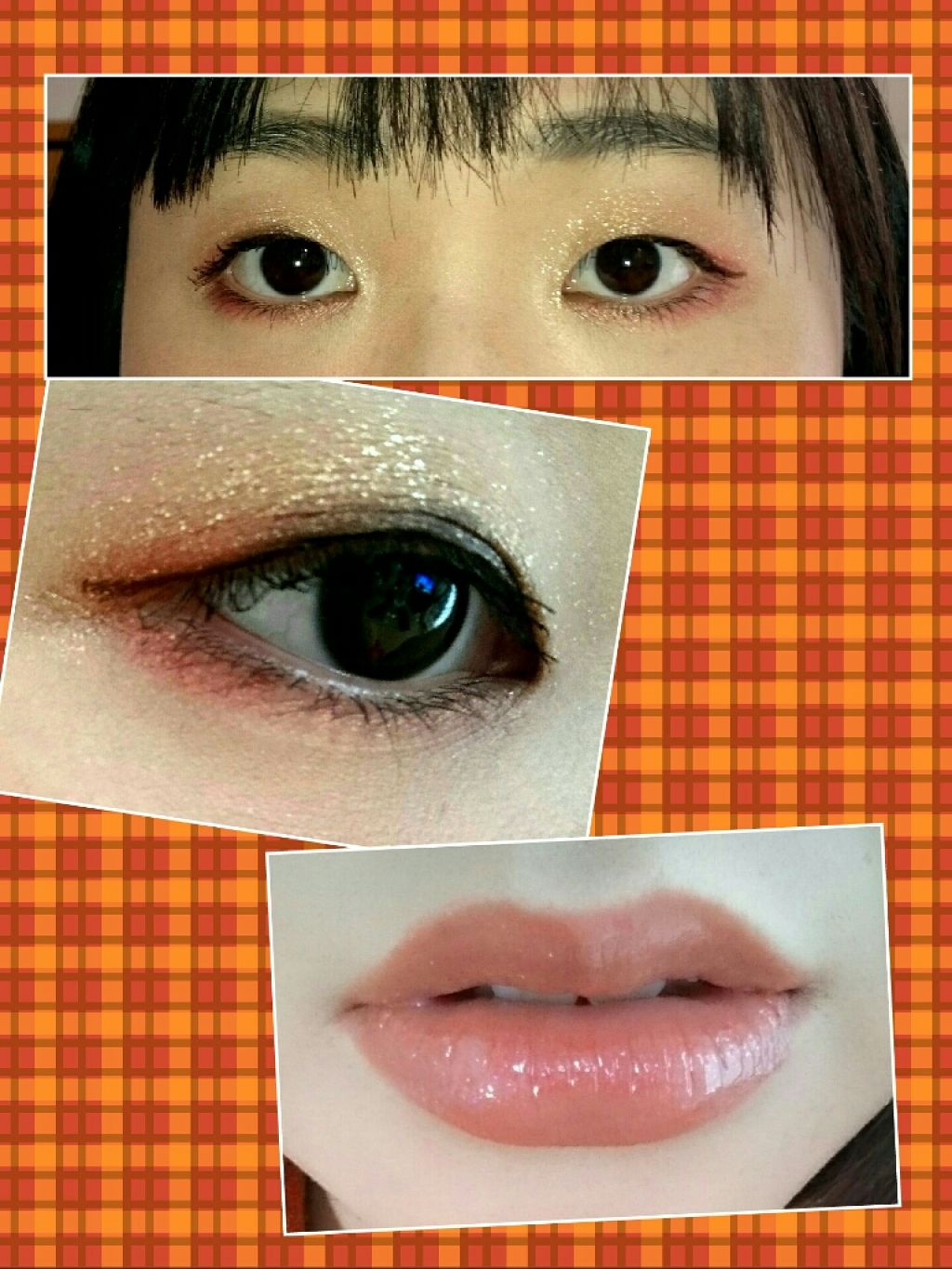 タイニートゥインクル ミラーホリックオーナメント/ETUDE/リキッドアイシャドウを使ったクチコミ（2枚目）