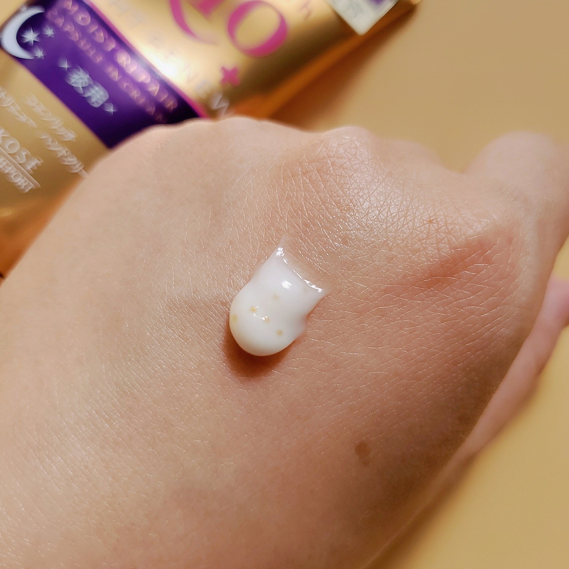 コエンリッチ　ナイトリニュー　ハンドクリーム/コエンリッチQ10/ハンドクリームを使ったクチコミ（2枚目）