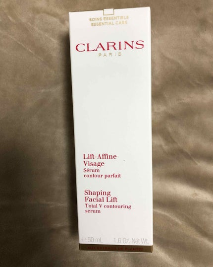 トータル V セラム/CLARINS/美容液を使ったクチコミ(2枚目)