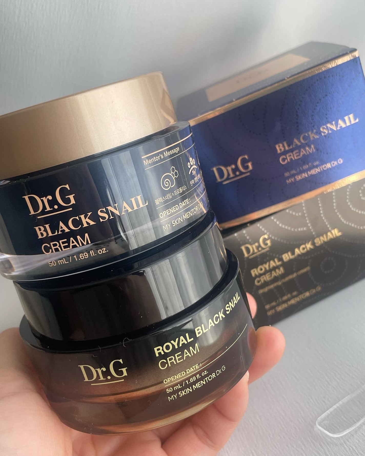 ロイヤルブラックスネイルクリーム/Dr.G/フェイスクリームを使ったクチコミ(1枚目)