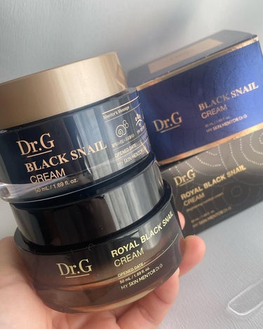 ROYAL BLACK SNAIL CREAM/Dr.G/フェイスクリームを使ったクチコミ（1枚目）