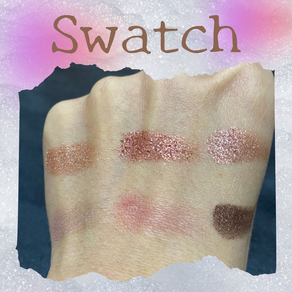 アンラップド ミニアイシャドーパレット DOLCE VITA/NARS/アイシャドウパレットを使ったクチコミ(4枚目)