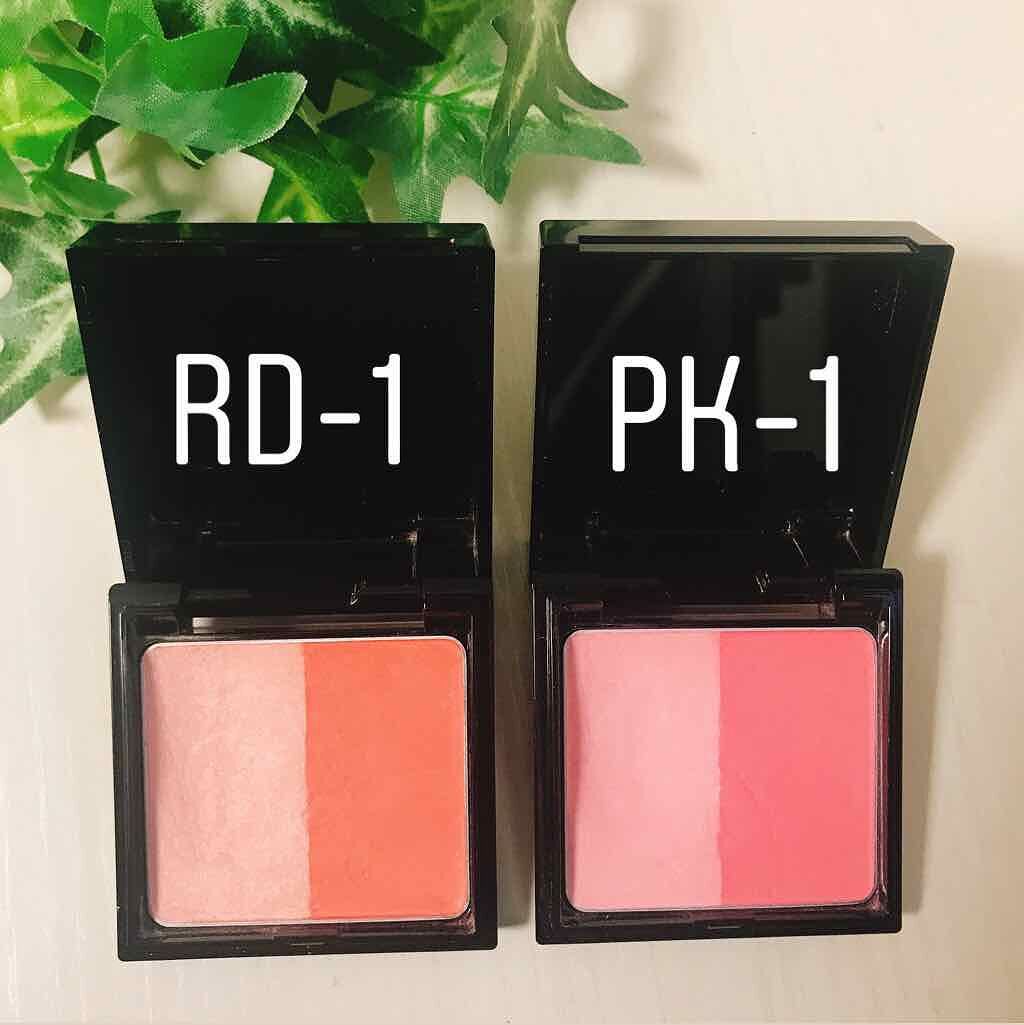 3Dコントラスティングチークス/KATE/パウダーチークを使ったクチコミ(1枚目)