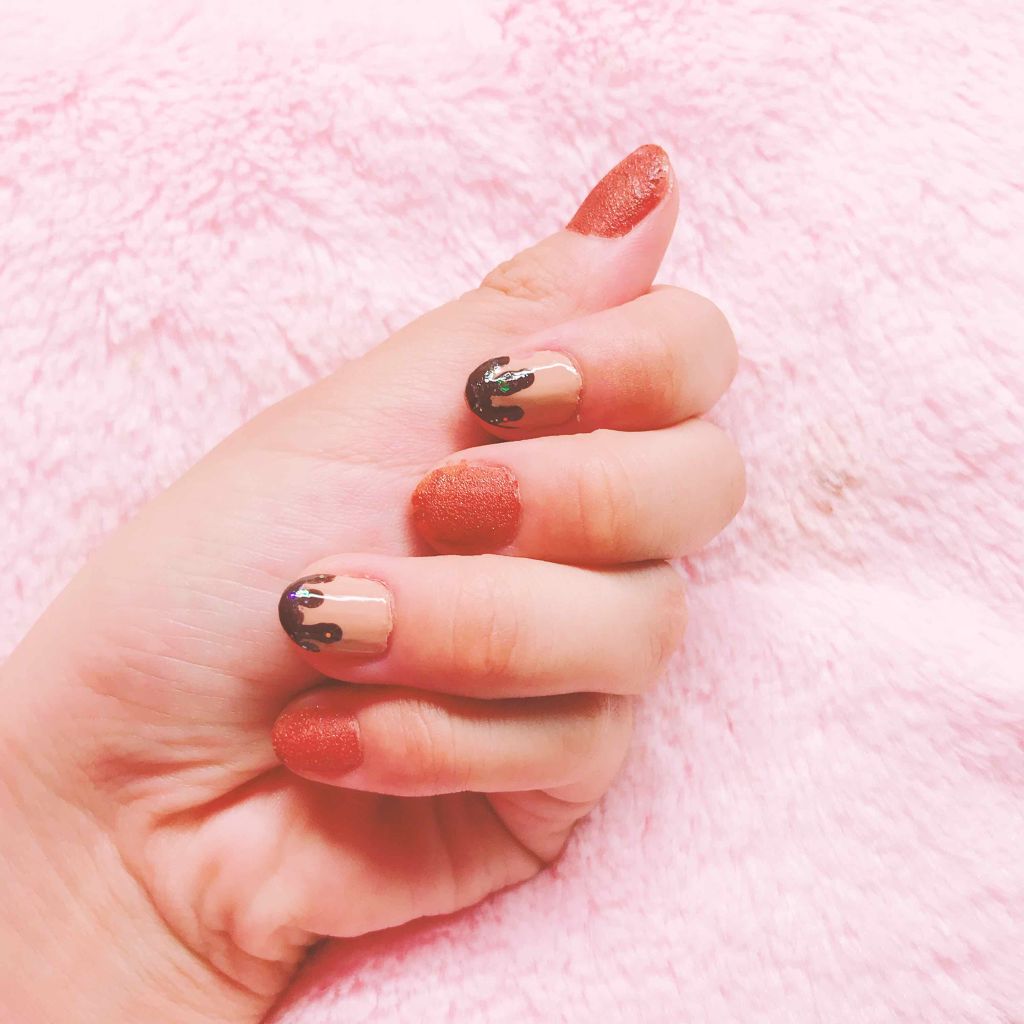 エスポルール ネイルポリッシュA/エスポルール/マニキュアを使ったクチコミ(2枚目)