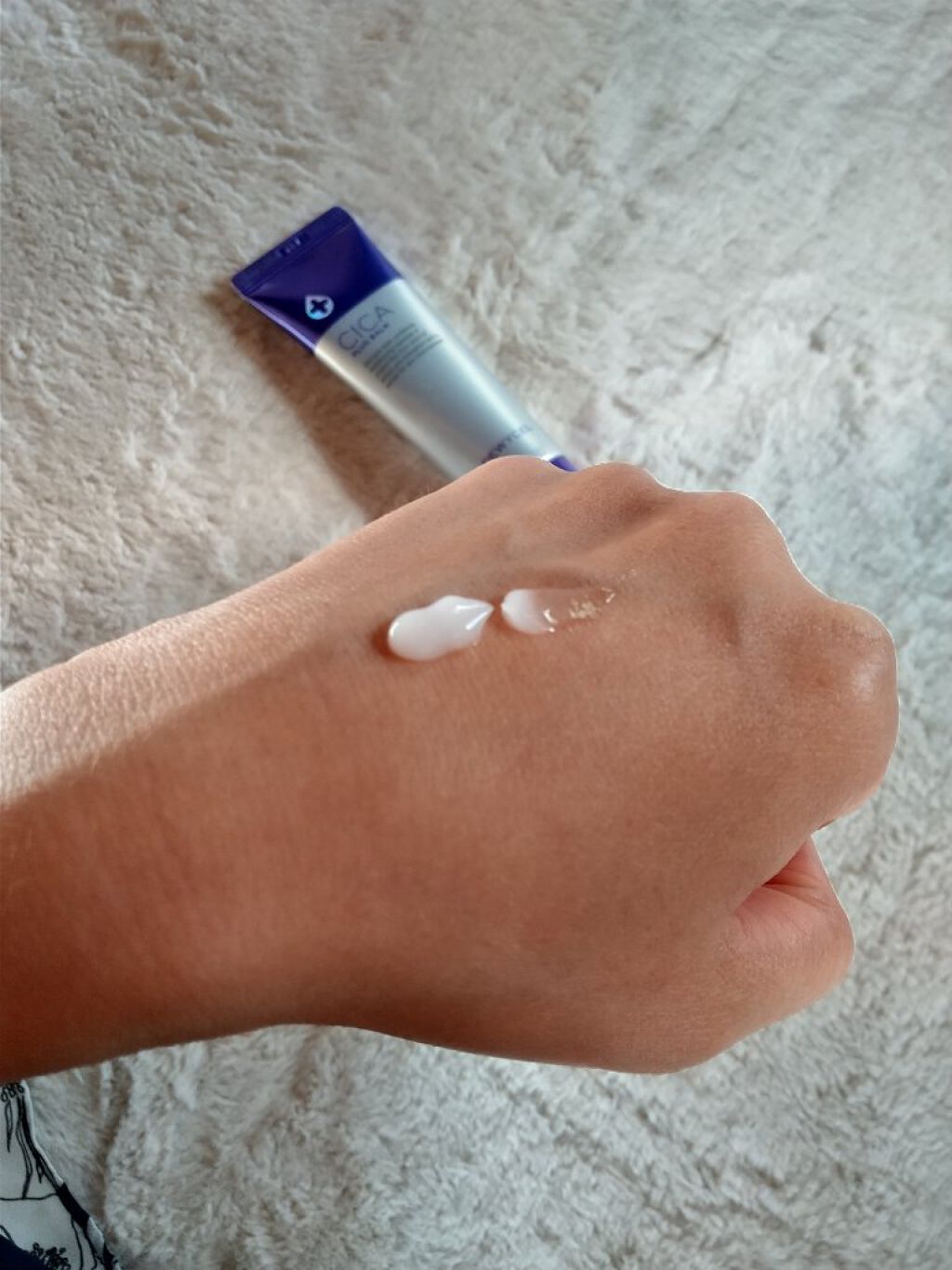 デュイセル シカプラスバーム/DEWYCEL/フェイスクリームを使ったクチコミ（1枚目）