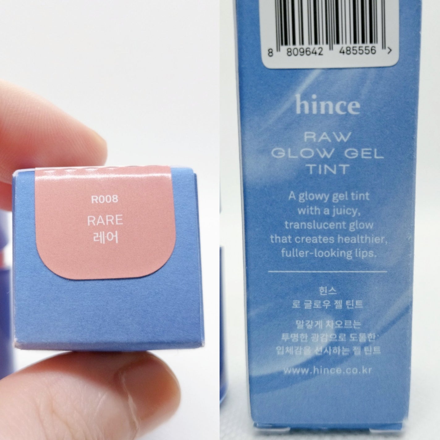 ロウグロウジェルティント/hince/リップティントを使ったクチコミ(3枚目)