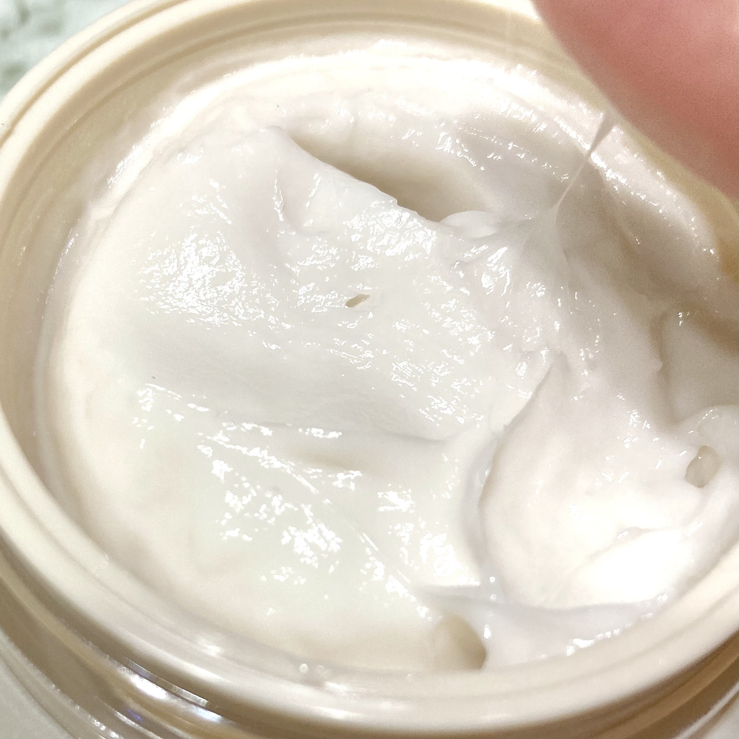 スネイルソリューションクリーム/ネイチャーリパブリック/フェイスクリームを使ったクチコミ（3枚目）