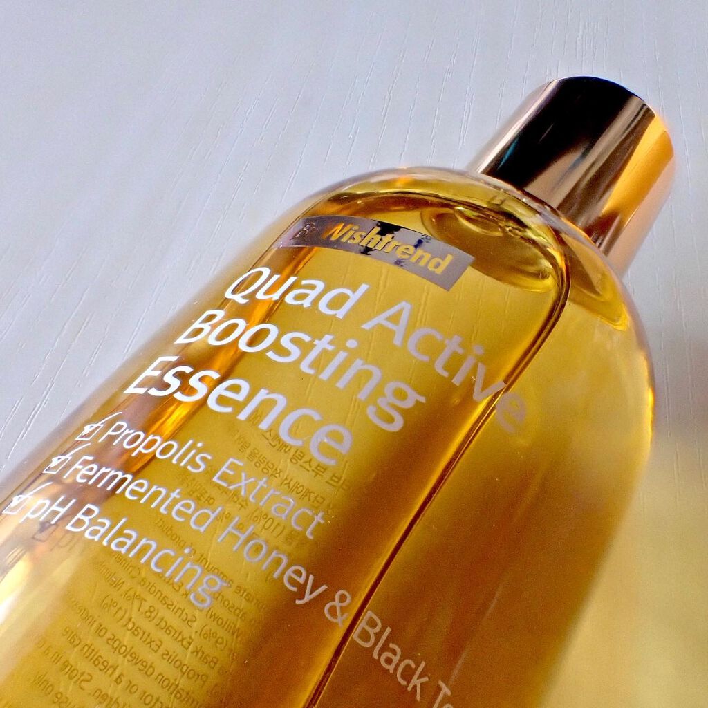 クアッドアクティブブースティングエッセンス/By Wishtrend/美容液を使ったクチコミ(3枚目)