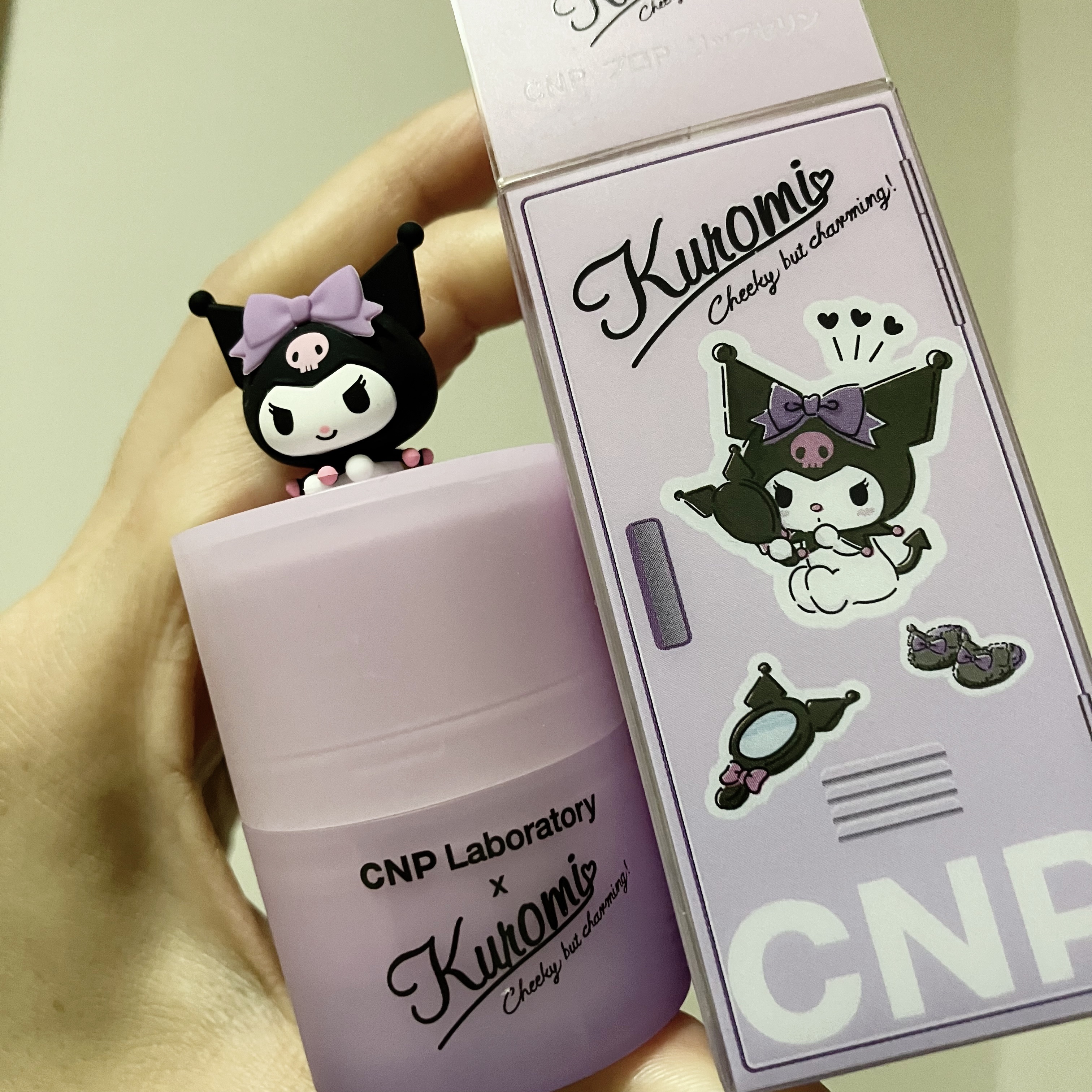 プロポリス リップセリン クロミ(限定パッケージ)/CNP Laboratory/リップバームを使ったクチコミ（1枚目）