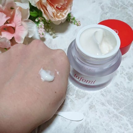 ガラマイドソーククリーム/TAFOMI/フェイスクリームを使ったクチコミ(4枚目)