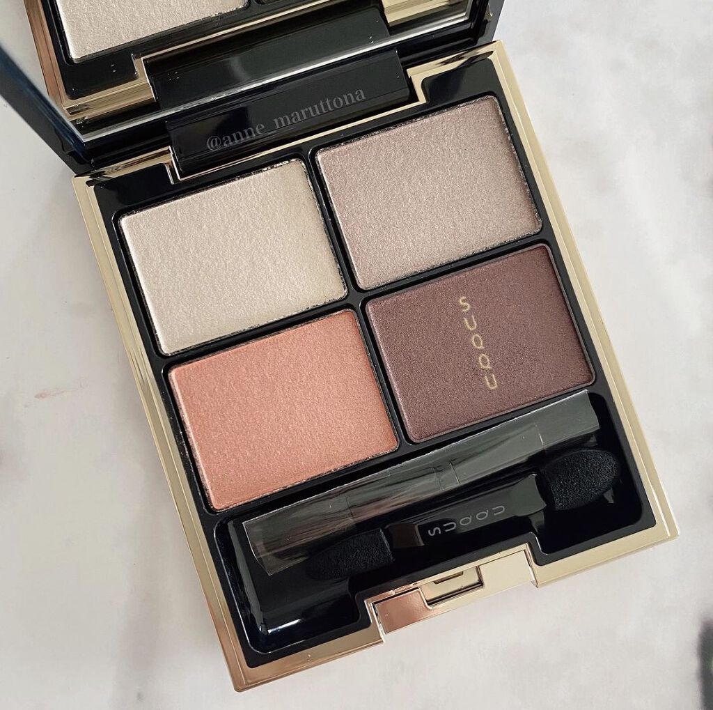 デザイニング カラー アイズ/SUQQU/アイシャドウパレットを使ったクチコミ（1枚目）