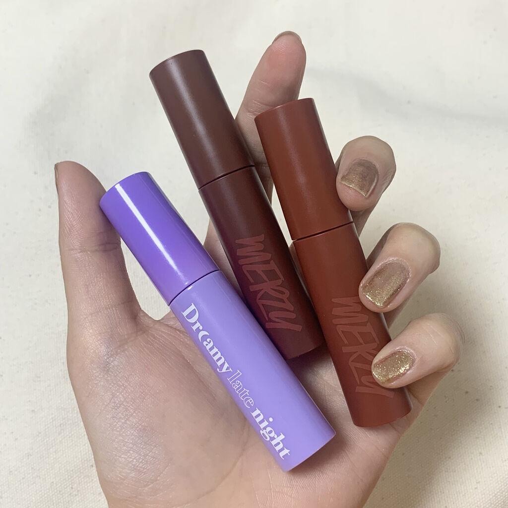 バイト ザ ビート メロウ ティント/MERZY/リップティントを使ったクチコミ（2枚目）